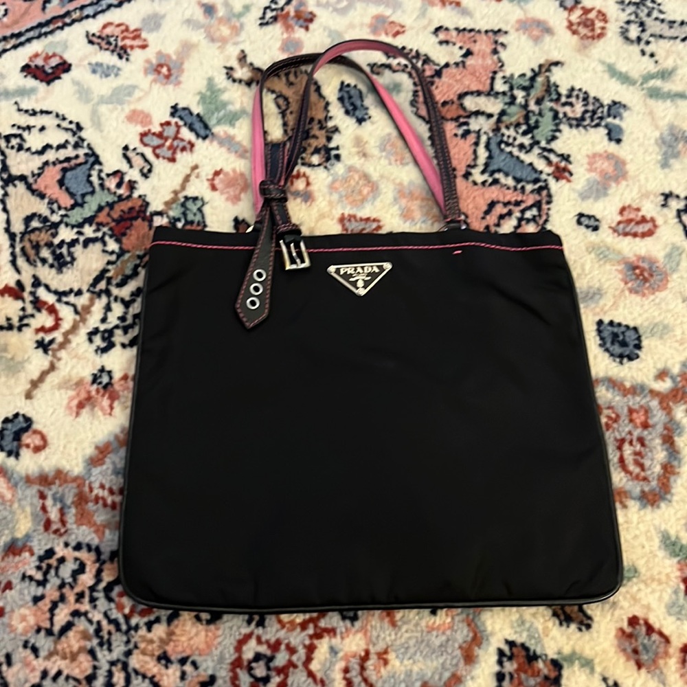 Prada Nylon Purse